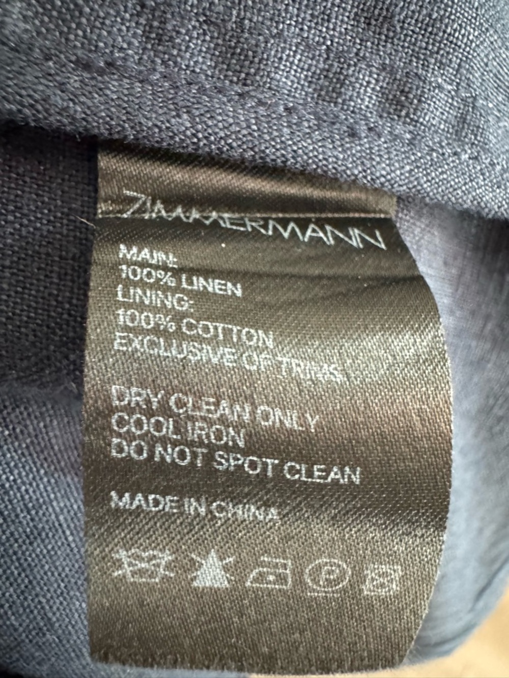 Zimmermann Linen MIDI Dress - Picture 9 of 9